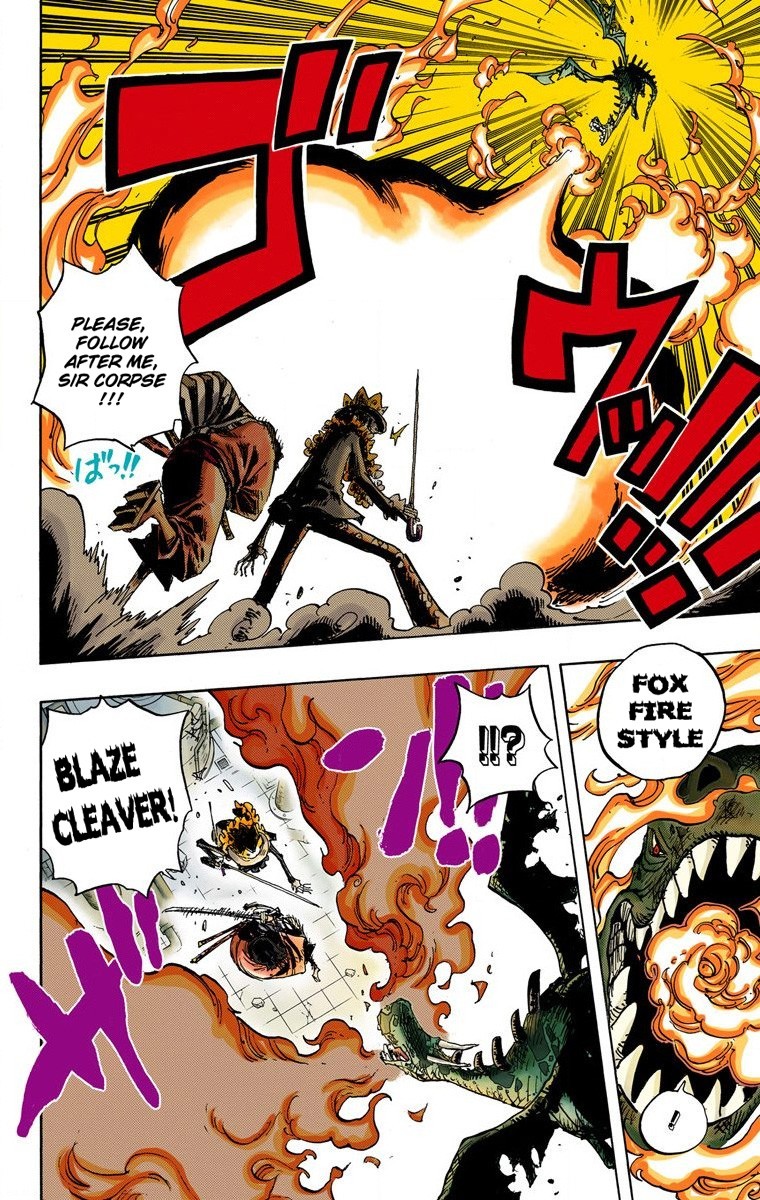 One Piece Digital Colored Chapter 682 image 16